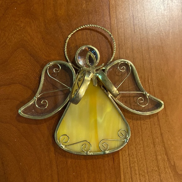 Set of two Stained Glass Angels - Picture 5 of 6